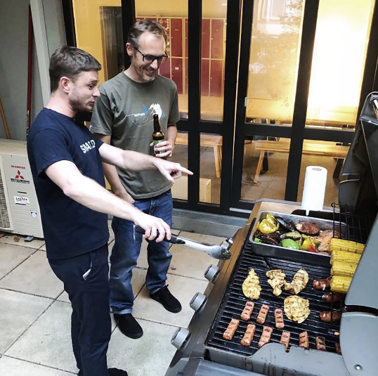 Walls.io bbq
