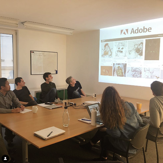 team meeting