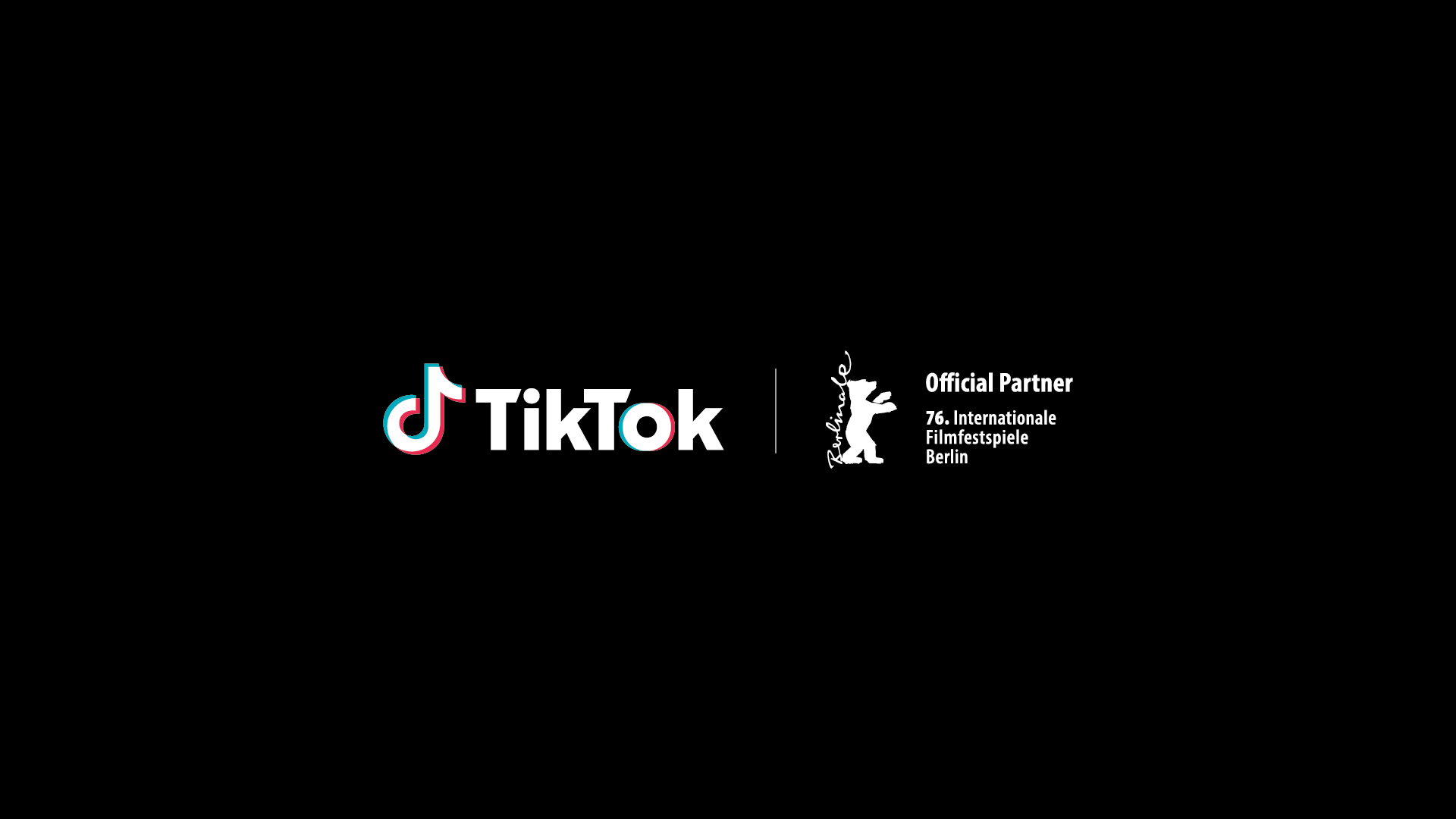 TikTok and Berlinale collaboration