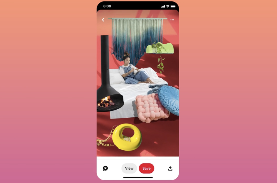 Pinterest collage tool