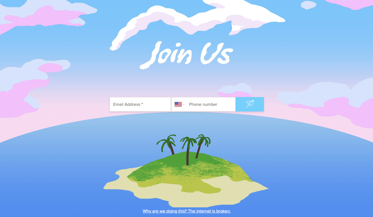 Island, by Buzzfeed