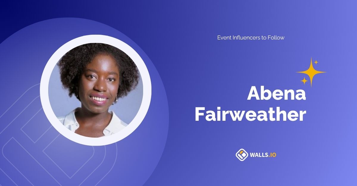 Abena Fairweather event influencers