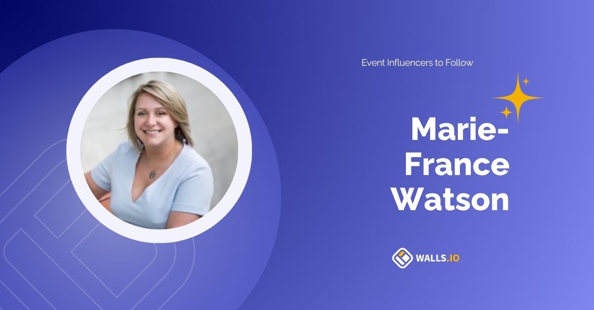 Marie-France-Watson event influeners