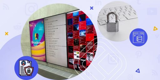 a cookie-less and privacy-first social feed