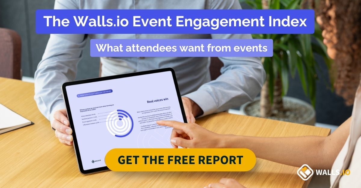 The Walls.io Event Engagement Index