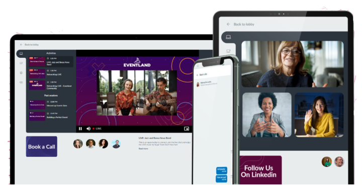 InEvent event engagement software.