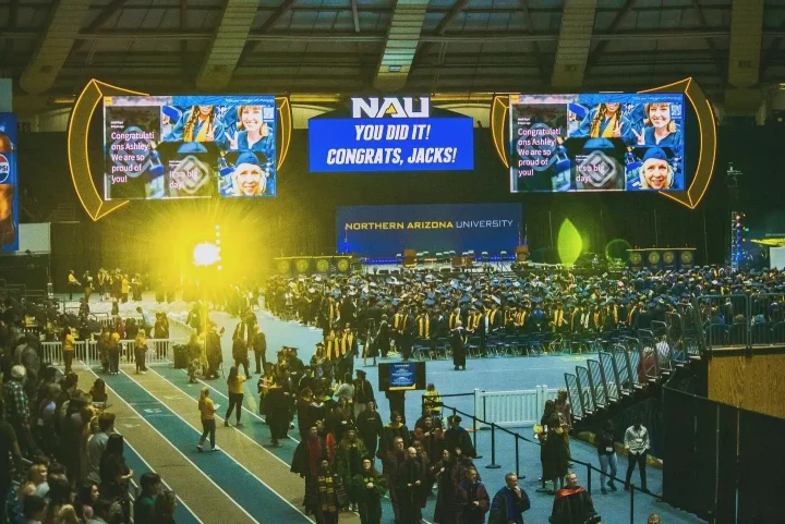 Graduation social media event display!